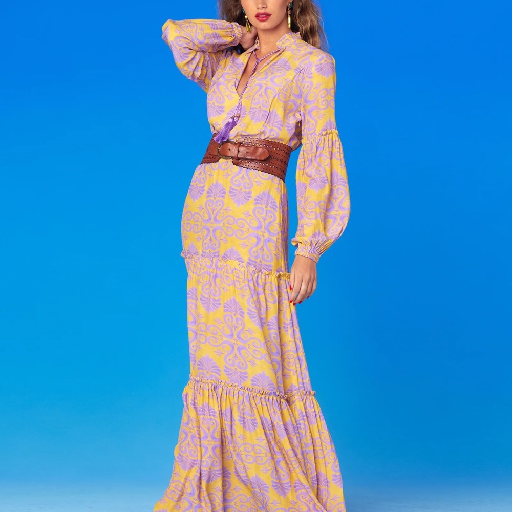 This is a brand new Nicoblu maxi dress although I removed the tags.